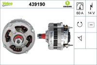 VALEO 439190 - Alternador - VALEO ORIGINS NEW OE TECHNOLOGY