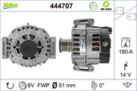 VALEO 444707 - Alternador - VALEO RE-GEN REMANUFACTURED