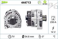 VALEO 444713 - Alternador - VALEO RE-GEN REMANUFACTURED