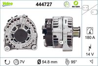 VALEO 444727 - Alternador - VALEO RE-GEN REMANUFACTURED