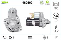 VALEO 460500 - Motor de arranque - VALEO RE-GEN REMANUFACTURED