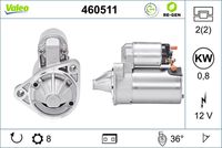 VALEO 460511 - Motor de arranque - VALEO RE-GEN REMANUFACTURED