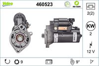 VALEO 460523 - Motor de arranque - VALEO RE-GEN REMANUFACTURED