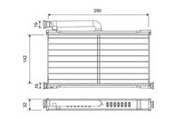 VALEO 811527 - Radiador de calefacción