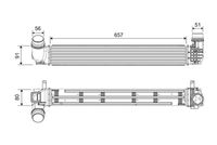 VALEO 818878 - Radiador de aire de admisión