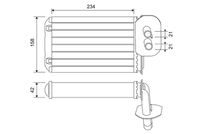 VALEO 811518 - Radiador de calefacción