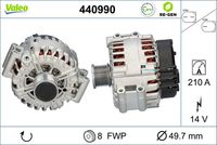 VALEO 440990 - Alternador - VALEO RE-GEN REMANUFACTURED