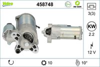 VALEO 458748 - Motor de arranque