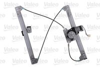 VALEO 850390 - Número de puertas: 4<br>Tipo de servicio: manual (accionado por mano)<br>Referencia artículo par: V10-6323<br>Lado de montaje: Delante, derecha<br>Peso [kg]: 1,34<br>