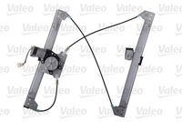 VALEO 850391 - año construcción hasta: 06/2003<br>Lado de montaje: Delante, izquierda<br>Tipo de servicio: eléctrico<br>Función de interruptor combinado: sin función de confort<br>Equipamiento de vehículo: para vehícuolos sin elevalunas automático<br>Número de enchufes de contacto: 2<br>Artículo complementario/Información complementaria: con electromotor<br>Elevalunas: con cable de tracción a 2 carriles<br>Referencia artículo par: 850391<br>Peso [kg]: 2,37<br>