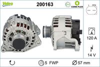 VALEO 200163 - Alternador