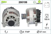 VALEO 200199 - Alternador