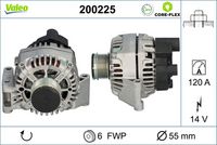 VALEO 200225 - Alternador - VALEO CORE-FLEX