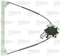 VALEO 850056 - Número de puertas: 4/5<br>Lado de montaje: Delante, izquierda<br>Tipo de servicio: eléctrico<br>