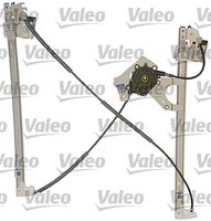 VALEO 851106 - Lado de montaje: Delante, derecha<br>Tipo de servicio: eléctrico<br>Función de interruptor combinado: con función de confort<br>Artículo complementario/Información complementaria: sin electromotor<br>Referencia artículo par: V10-6319<br>Peso [kg]: 1,897<br>