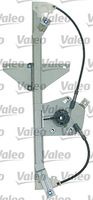 VALEO 851118 - año construcción desde: 04/2012<br>Lado de montaje: Delante, derecha<br>Función de interruptor combinado: con función de confort<br>Equipamiento de vehículo: para vehículos con elevalunas automático<br>Tipo de servicio: eléctrico<br>Artículo complementario/Información complementaria: sin electromotor<br>Referencia artículo par: 851116<br>Peso [kg]: 1,39<br>