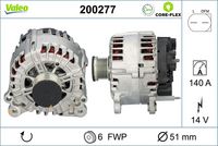 VALEO 200277 - Alternador - VALEO CORE-FLEX