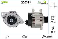 VALEO 200318 - Alternador - VALEO CORE-FLEX