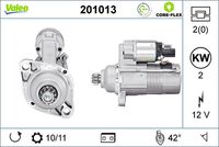 VALEO 201013 - Motor de arranque - VALEO CORE-FLEX