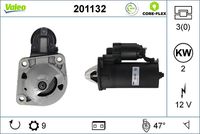 VALEO 201132 - Motor de arranque - VALEO CORE-FLEX