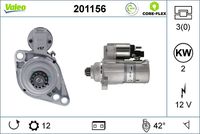 VALEO 201156 - Motor de arranque - VALEO CORE-FLEX