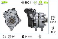 VALEO 415001 - Alternador arrancador - VALEO RE-GEN 48V IBSG