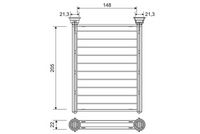 NISSENS 707290 - Radiador de calefacción - ** FIRST FIT **