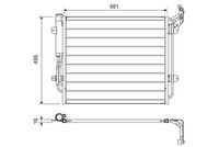 VALEO 814157 - Condensador, aire acondicionado