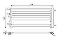 VALEO 822702 - Condensador, aire acondicionado