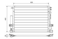 VALEO 822705 - Material: Aluminio<br>Artículo complementario / información complementaria 2: con secador<br>Número de fabricación: CCS-CH-005<br>