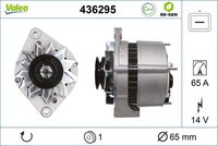 VALEO 436295 - Alternador