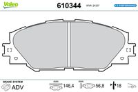 TRW GDB3481 - Lado de montaje: Eje trasero<br>Homologación: E9 90R - 01120/2194<br>Restricción de fabricante: AKEBONO<br>Ancho [mm]: 98,6<br>Espesor [mm]: 14,4<br>Altura [mm]: 42,6<br>Contacto avisador de desgaste: con avisador acústico de desgaste<br>SVHC: No hay información disponible, diríjase al fabricante.<br>