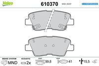 TRW GDB3569 - Juego de pastillas de freno