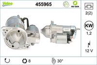 VALEO 455965 - Motor de arranque - VALEO RE-GEN REMANUFACTURED