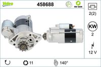 VALEO 458688 - Motor de arranque - VALEO RE-GEN REMANUFACTURED