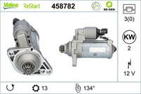 VALEO 458782 - Motor de arranque - VALEO RE-GEN REMANUFACTURED STOP&START