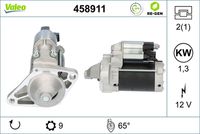 VALEO 458911 - Motor de arranque - VALEO RE-GEN REMANUFACTURED