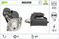 VALEO 460459 - Motor de arranque - VALEO RE-GEN REMANUFACTURED