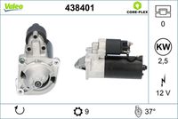 VALEO 438401 - Motor de arranque