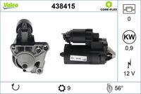 VALEO 438415 - Motor de arranque - VALEO CORE-FLEX