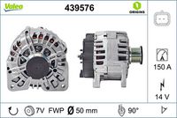 VALEO 439576 - Alternador