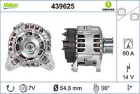 VALEO 439625 - Alternador - VALEO ORIGINS NEW OE TECHNOLOGY