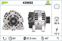 VALEO 439692 - Alternador