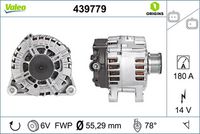 VALEO 439779 - Alternador