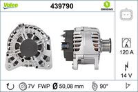 VALEO 439790 - Alternador