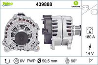 VALEO 439888 - Alternador