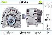 VALEO 439979 - Alternador - VALEO ORIGINS NEW OE TECHNOLOGY