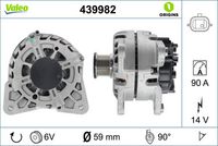 VALEO 439982 - Alternador