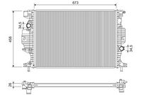 NRF 59284 - Radiador, refrigeración del motor