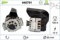 VALEO 440791 - Alternador - VALEO RE-GEN REMANUFACTURED